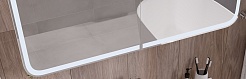 Grossman Мебель для ванной Адель 100 белая – фотография-11